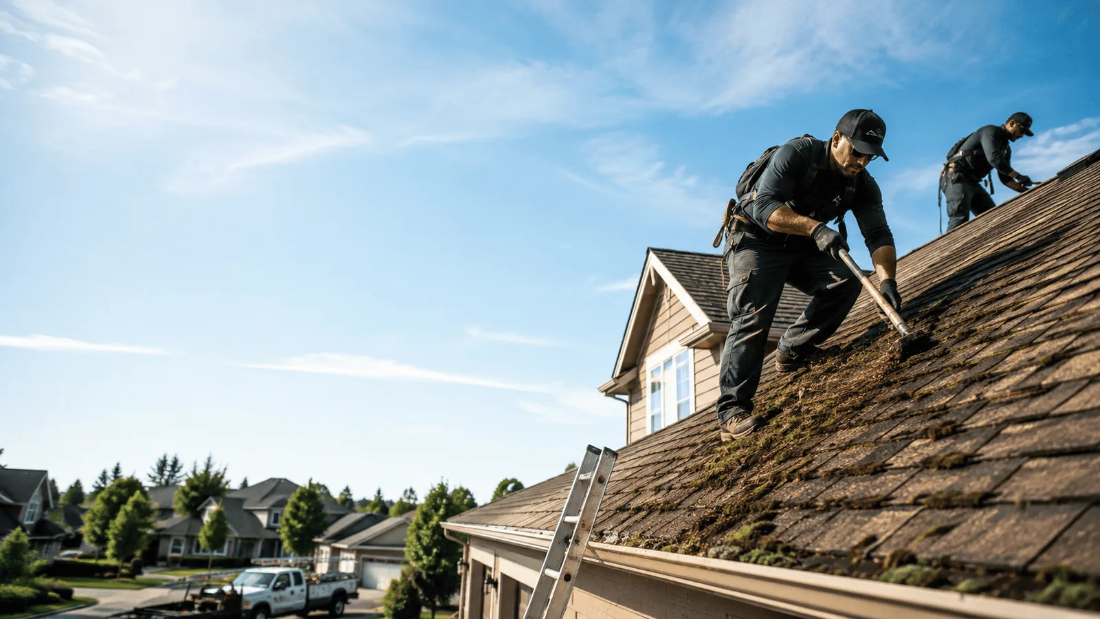 Roof Moss Removal in Faison, NC near me